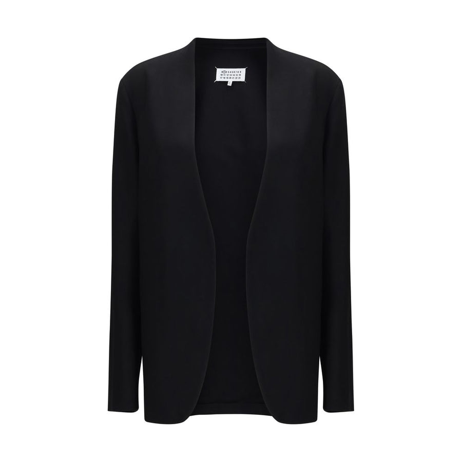 Maison Margiela Black Wool Oves Aries Jacket