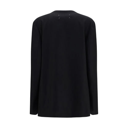 Maison Margiela Black Wool Oves Aries Jacket