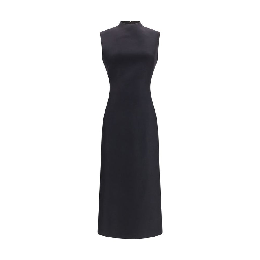 Maison Margiela Black Wool Oves Aries Casual Dress