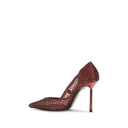 LE SILLA Red Crystals High Heel Pumps