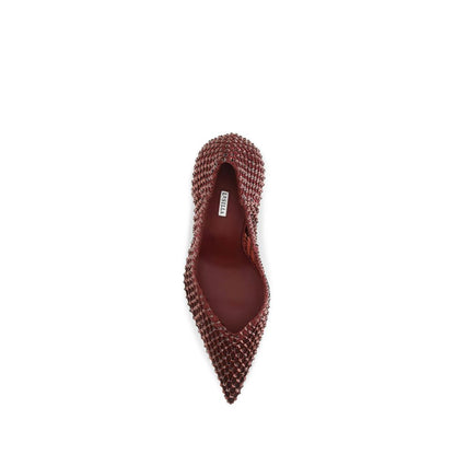 LE SILLA Red Crystals High Heel Pumps