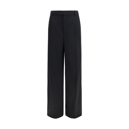 Saint Laurent Black Wool Oves Aries Dress Pants