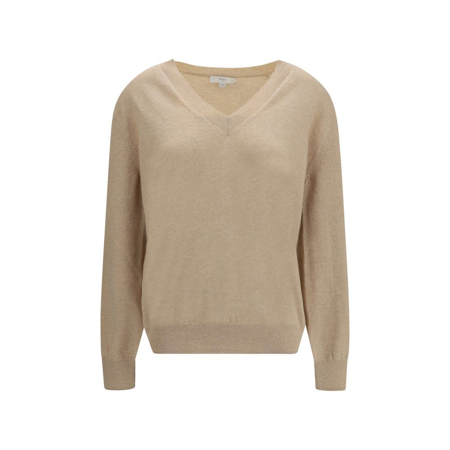 Malo Beige Cashmere Sweater
