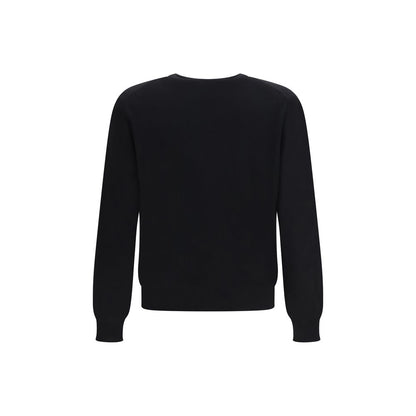 Versace Black Cashmere Sweater