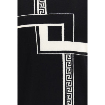 Versace Black Cashmere Sweater