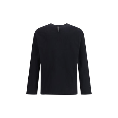 Jacquemus Black Cotton Long Sleeve T-Shirt