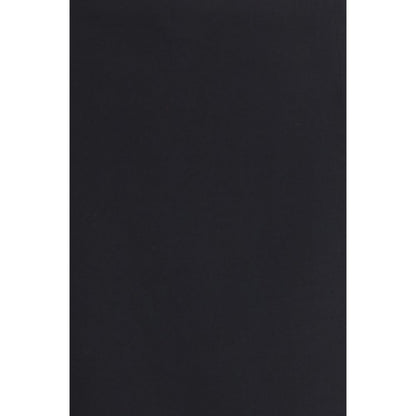 Fendi Black Wool Oves Aries Midi Skirt
