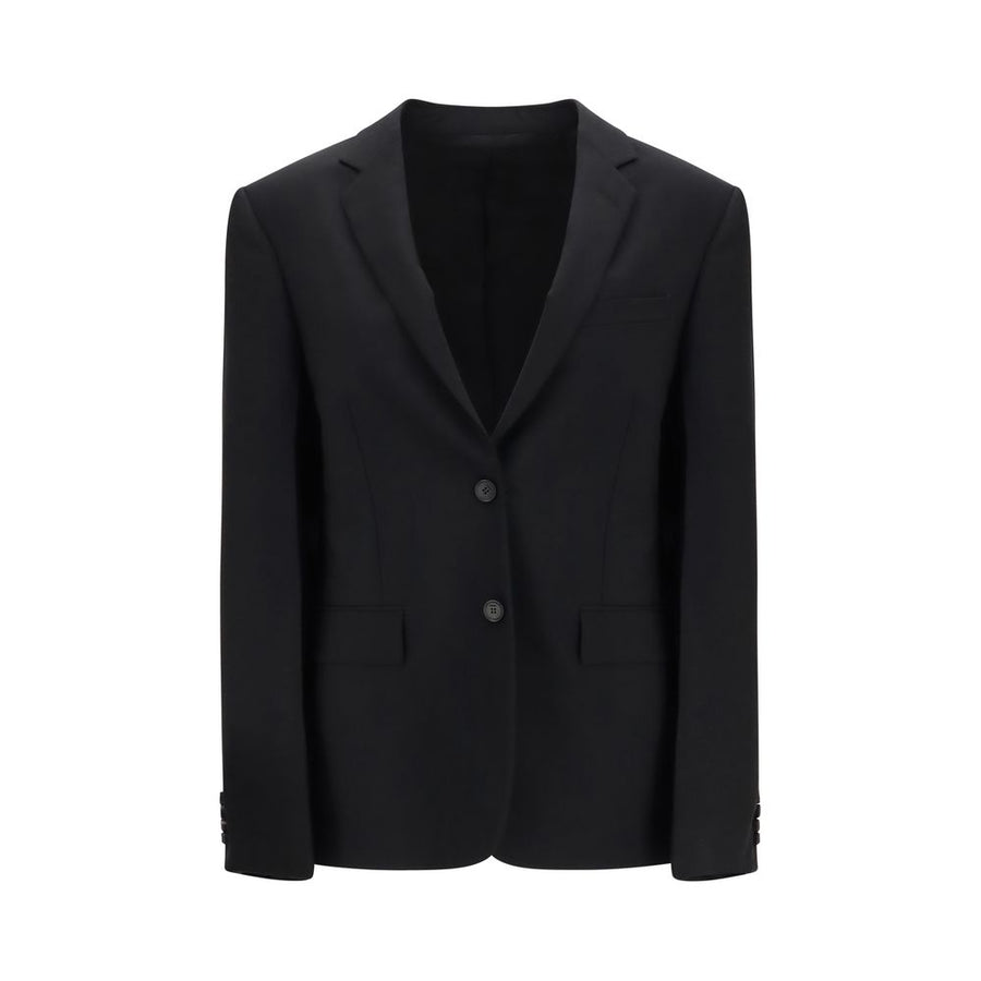 Fendi Black Mohair Blazer