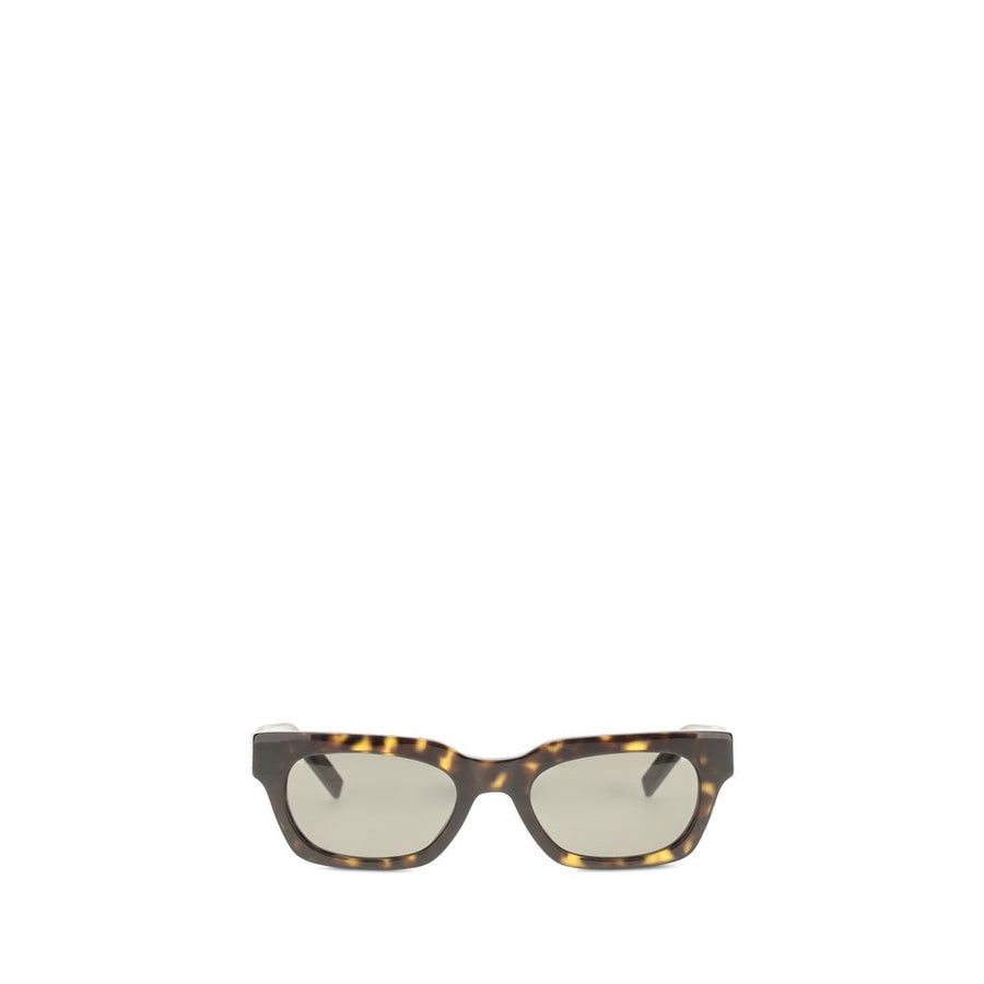 Saint Laurent Brown Acetate Sunglasses