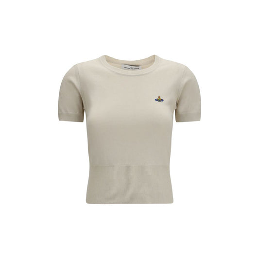 Vivienne Westwood White Cotton T-Shirt