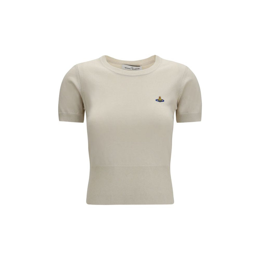 Vivienne Westwood White Cotton T-Shirt
