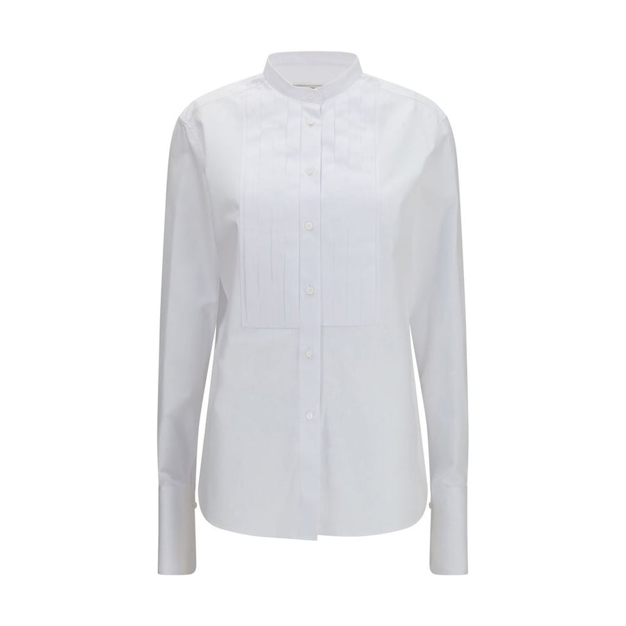 Fendi White Cotton Dress Shirt