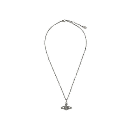 Vivienne Westwood Gray Brass Necklace
