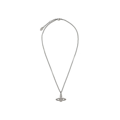 Vivienne Westwood Gray Brass Necklace