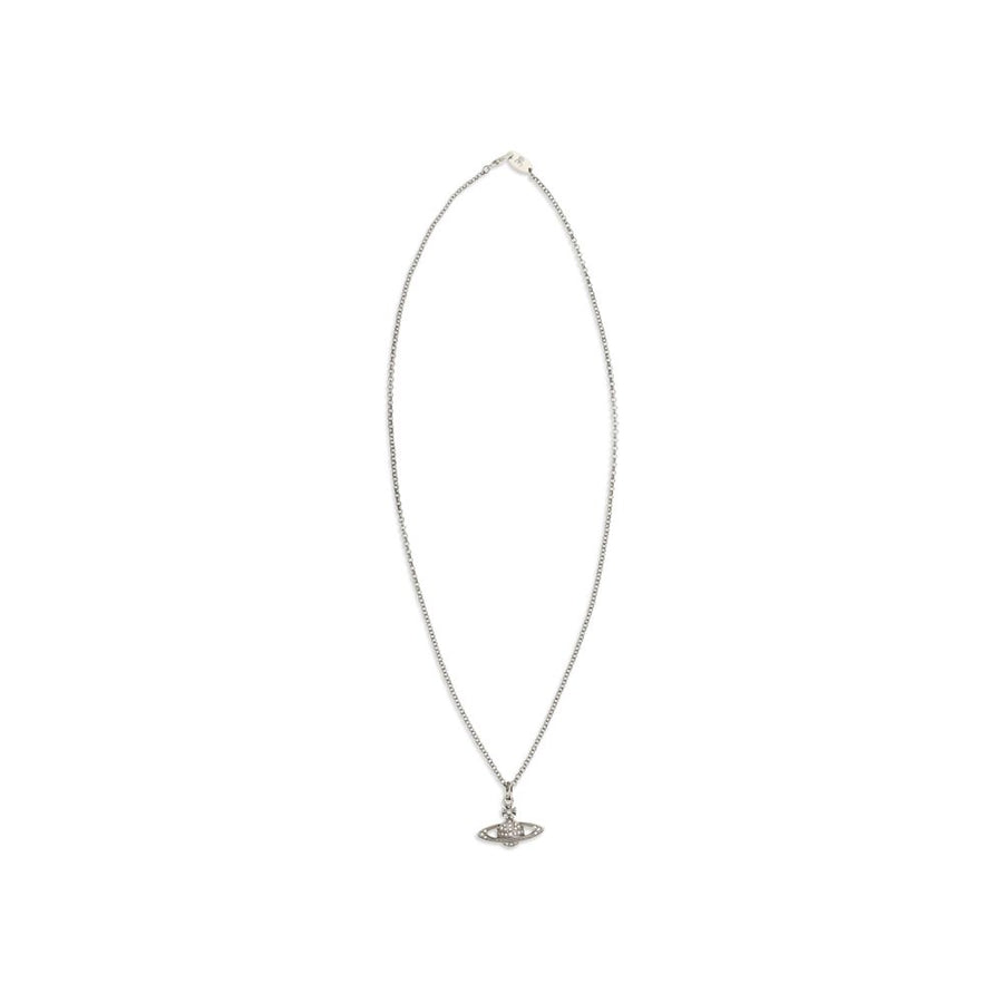 Vivienne Westwood Silver Brass Necklace