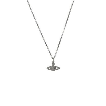 Vivienne Westwood Gray Brass Necklace