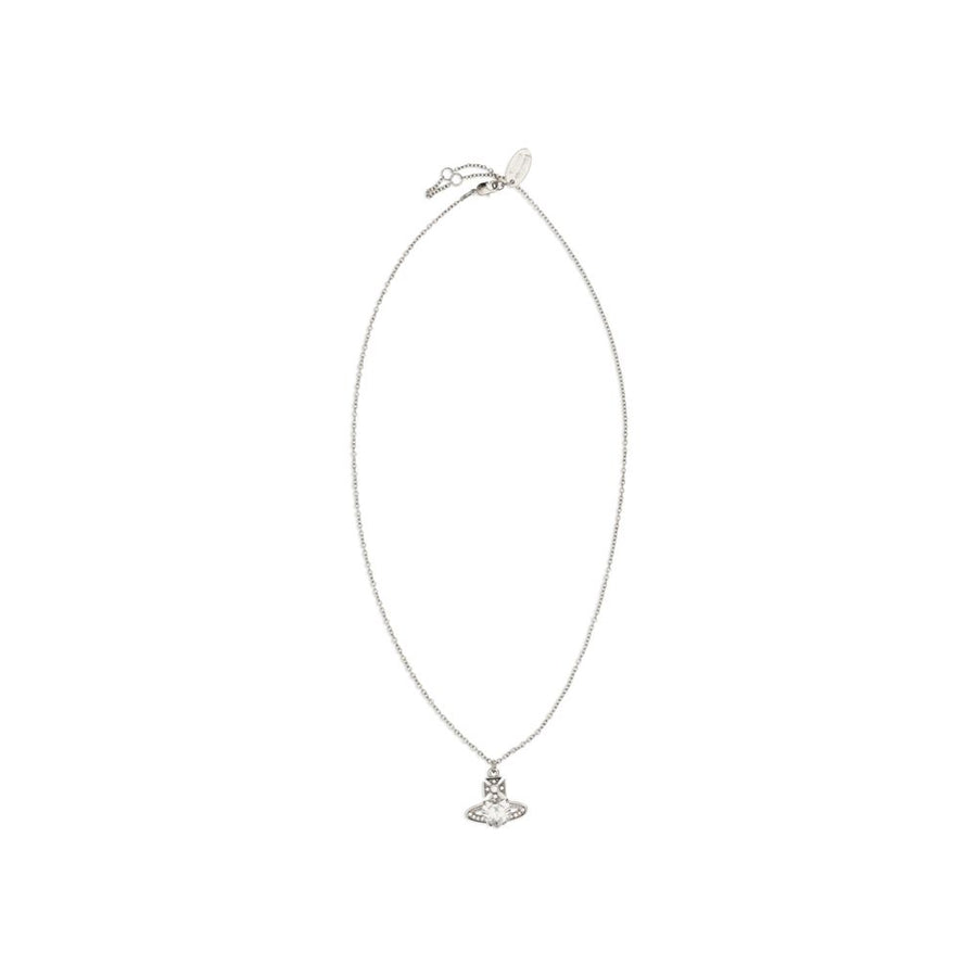 Vivienne Westwood Silver Metal Necklace