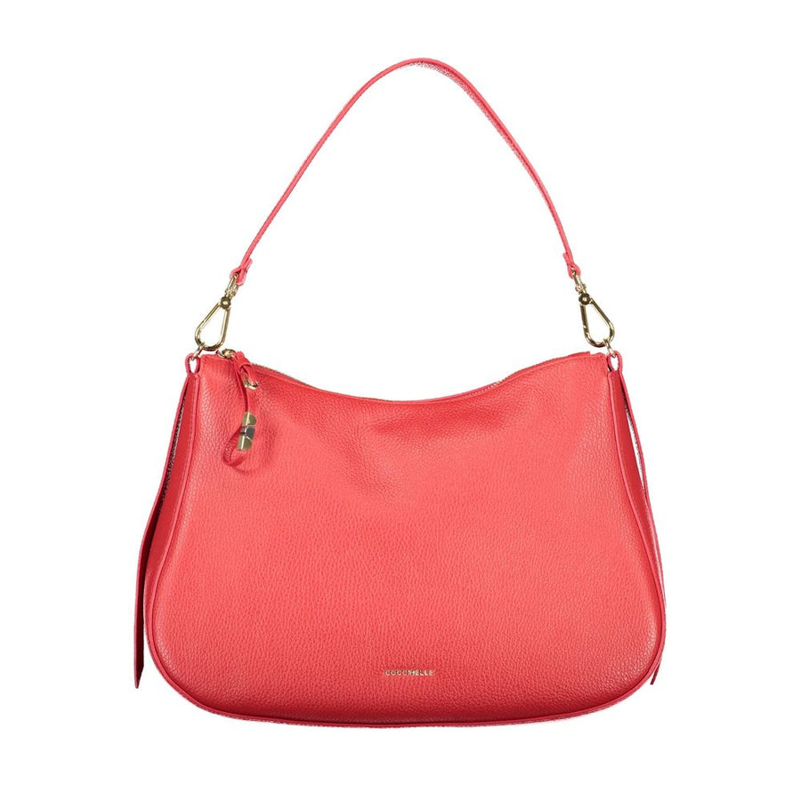 Coccinelle Rosso Leather Women's Bag