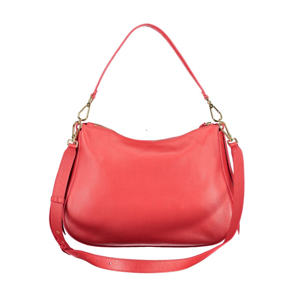Coccinelle Rosso Leather Women's Bag