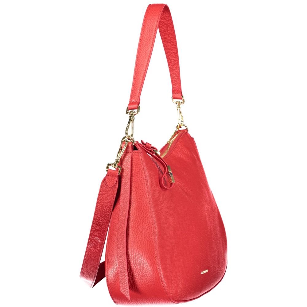 Coccinelle Rosso Leather Women's Bag