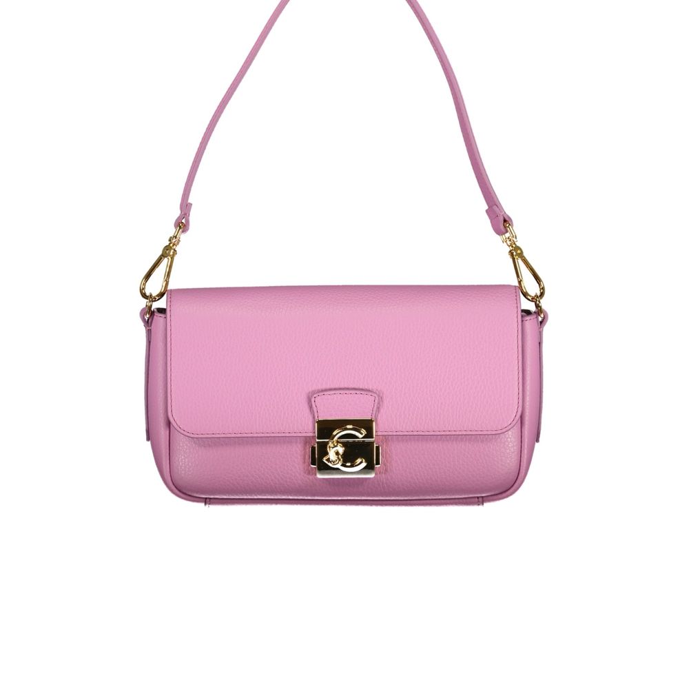 Coccinelle Viola Leather Women's Bag with Adjustable Shoulder Strap