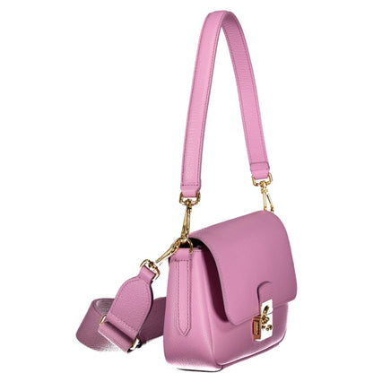 Coccinelle Viola Leather Women's Bag with Adjustable Shoulder Strap