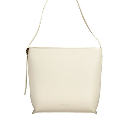 Coccinelle Bianco Leather Women's Bag