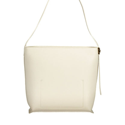Coccinelle Bianco Leather Women's Bag