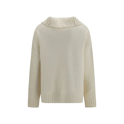 Max Mara Beige Cashmere Sweatshirt