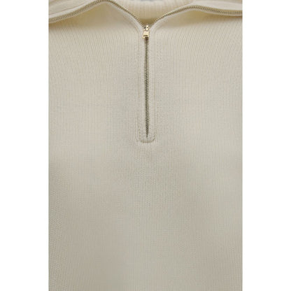 Max Mara Beige Cashmere Sweatshirt