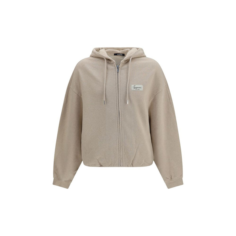Jacquemus Beige Cotton Sweatshirt