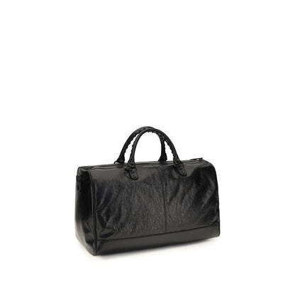 Balenciaga Black Lamb Ovis Aries Luggage And Travel