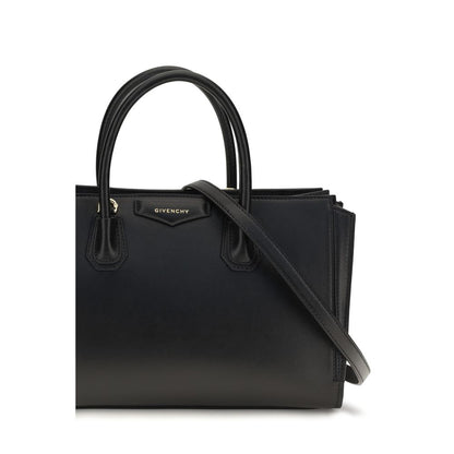Givenchy Black Calf Leather Bos Taurus Handbag