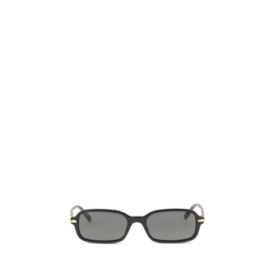 Valentino Garavani Black Acetate Sunglasses
