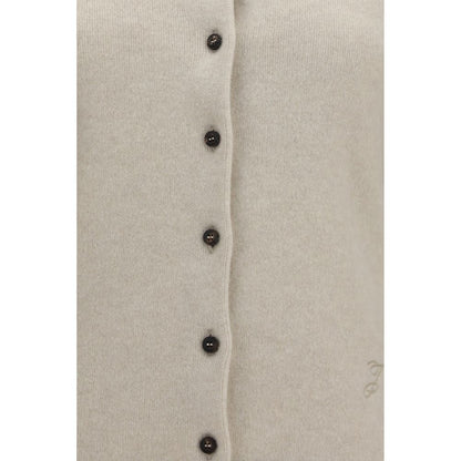 Jacquemus Beige Wool Oves Aries Cardigan