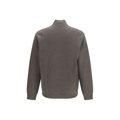 Brunello Cucinelli Bicolor Cashmere Cardigan