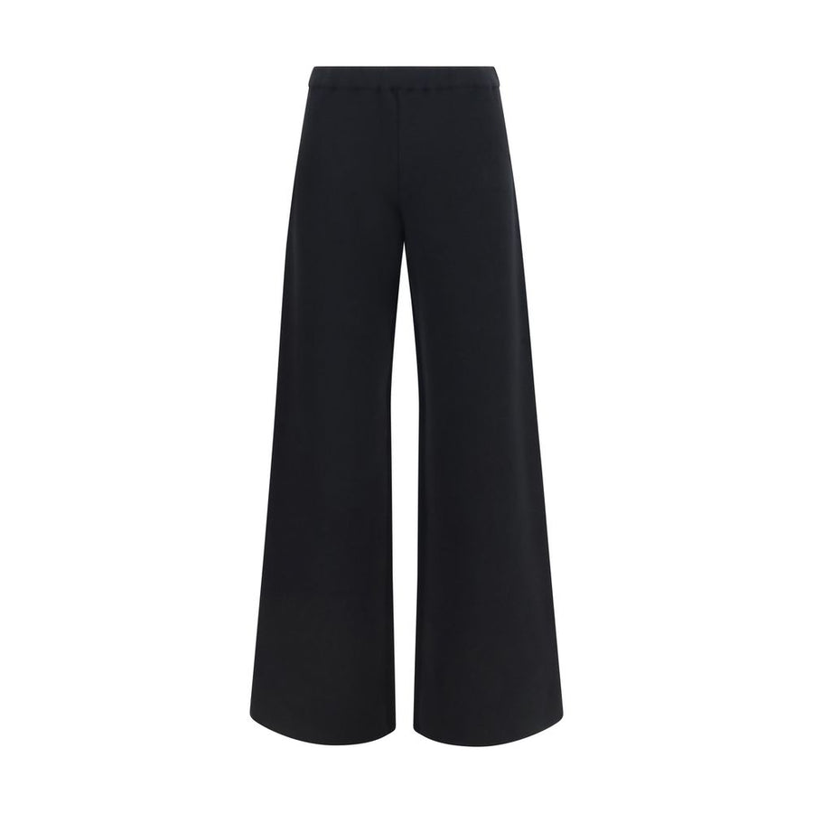 Fendi Black Cashmere Casual Pants
