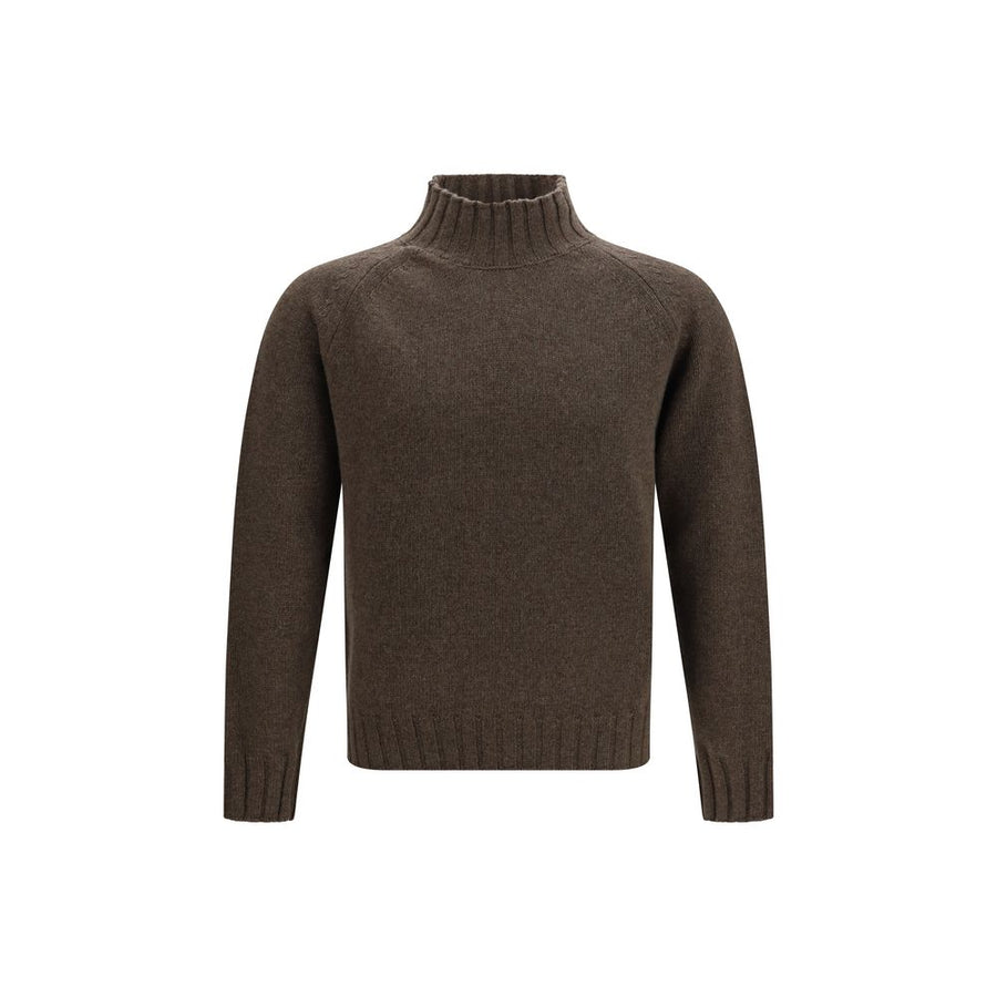 Aragona Cashmere Brown Cashmere Sweater