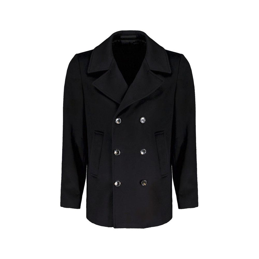 Autore Black Wool Coat