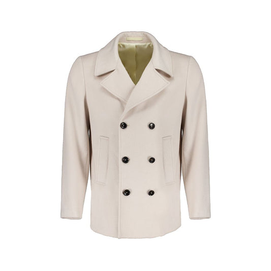 Autore Beige Wool Coat