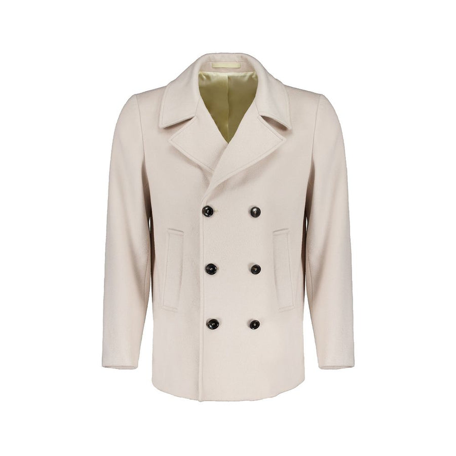 Autore Beige Wool Coat