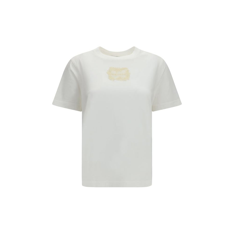 Alexander McQueen White Cotton T-Shirt