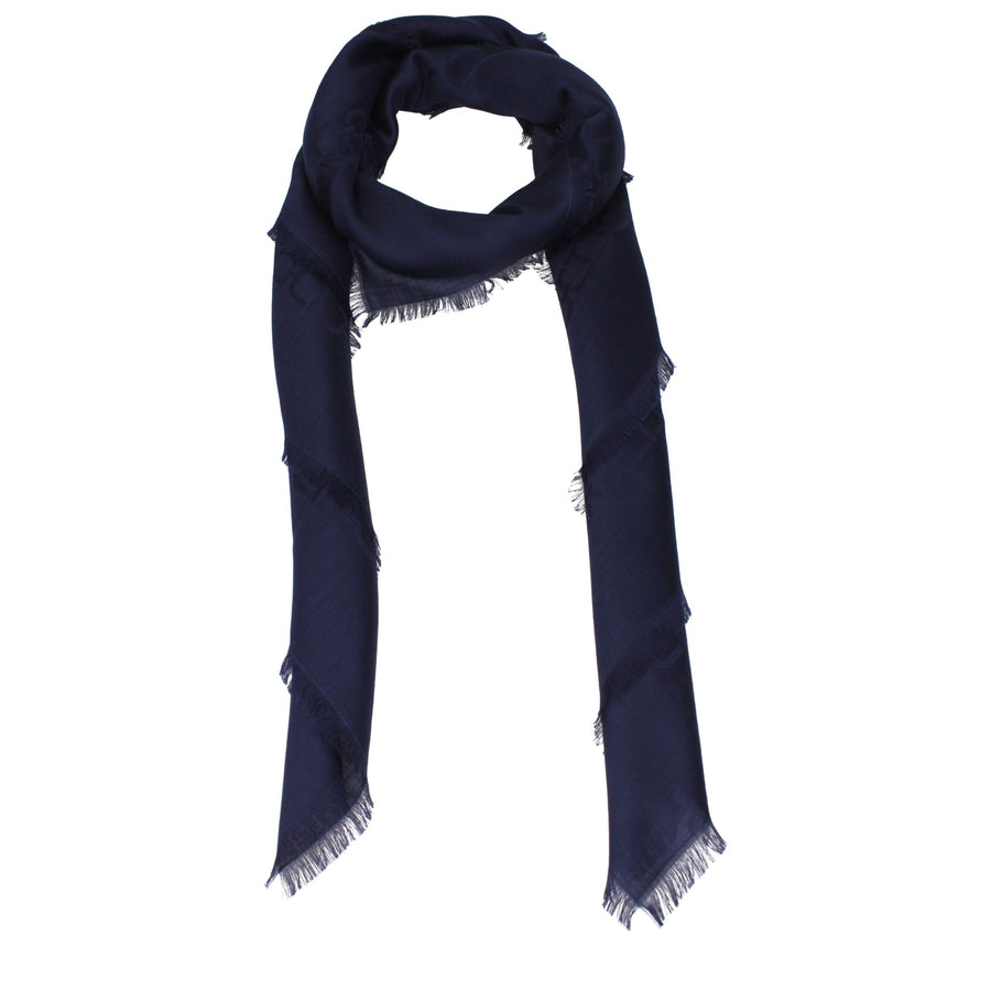 Tom Ford Blue Cashmere Foulard