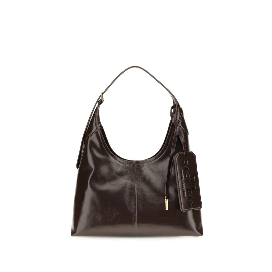Marc Jacobs Brown Calf Leather Bos Taurus Shoulder Bag