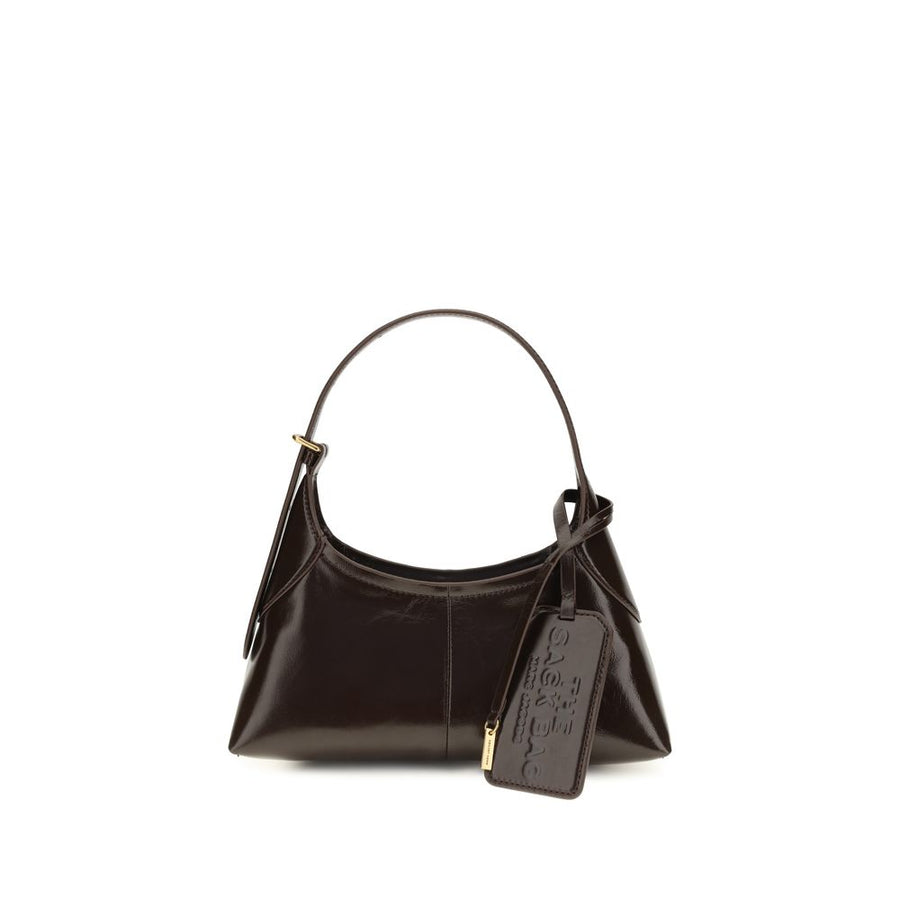 Marc Jacobs Brown Calf Leather Bos Taurus Shoulder Bag