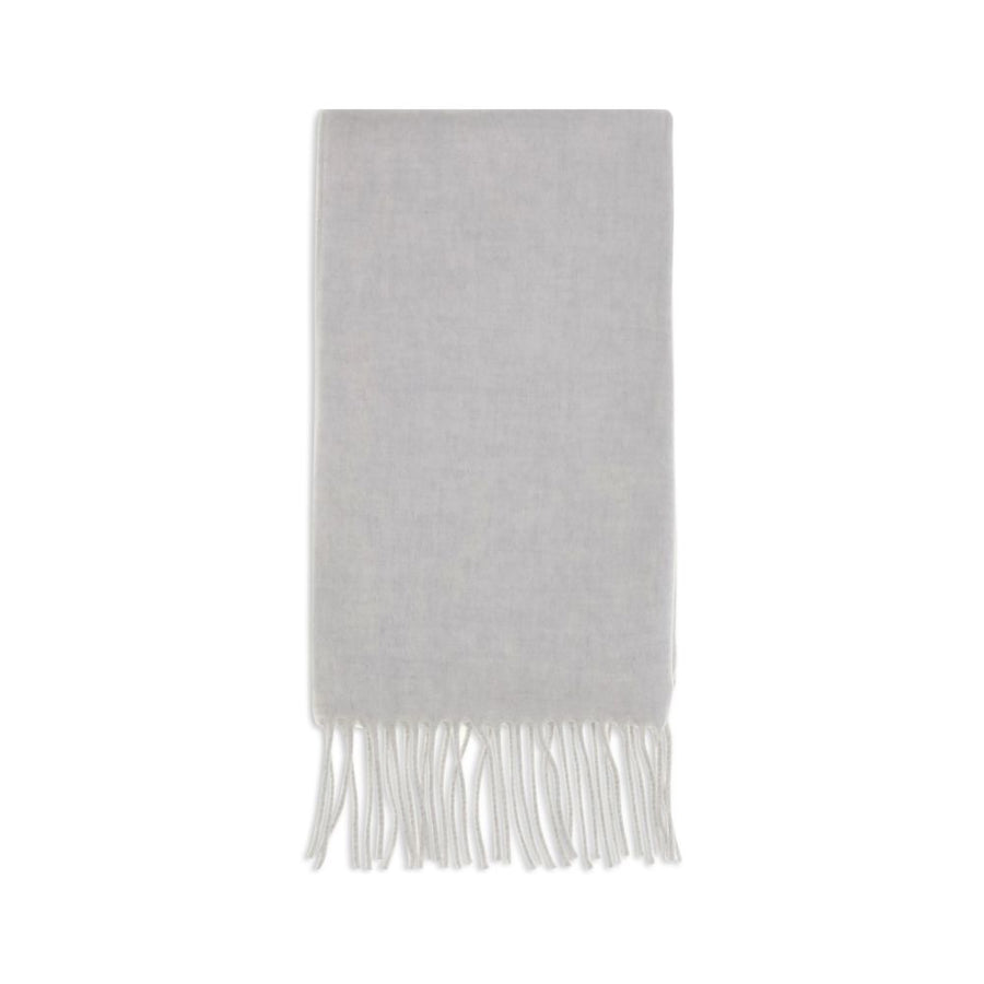 Brunello Cucinelli Gray Cashmere Scarf