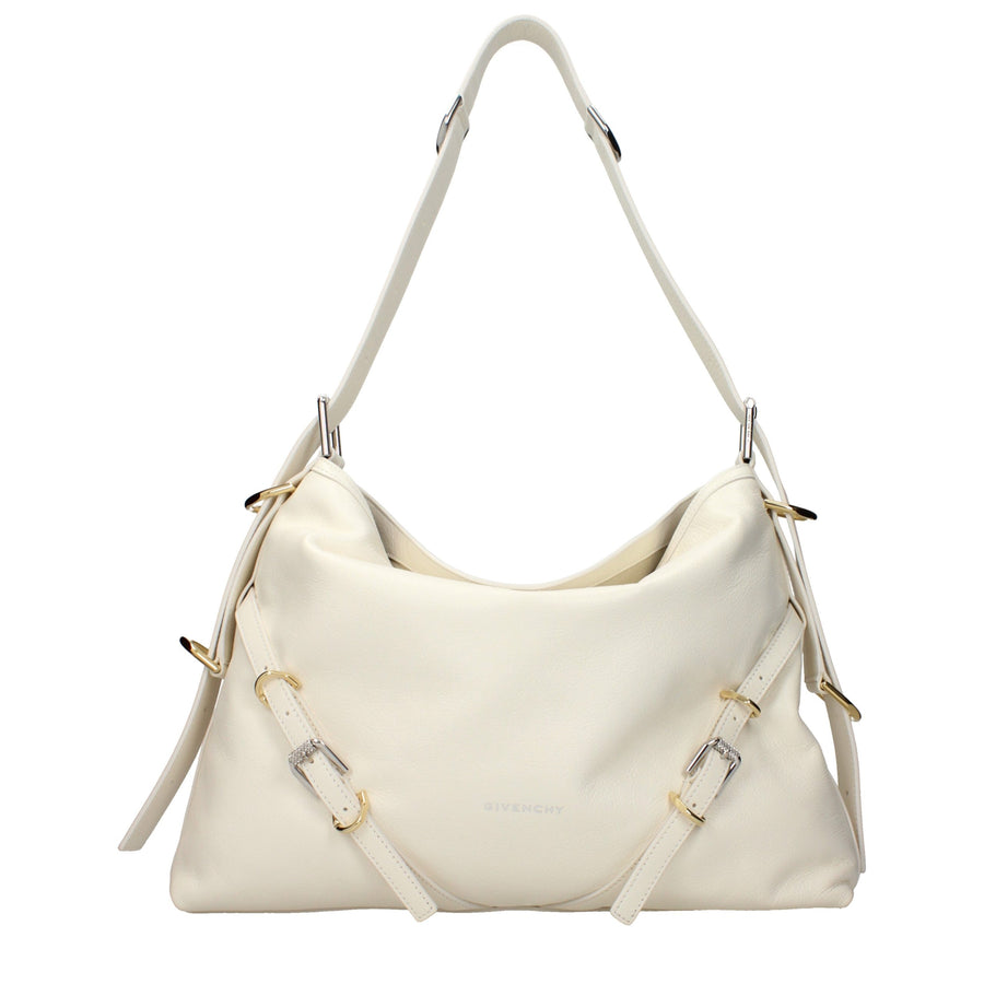 Givenchy Beige Leather Crossbody Bag
