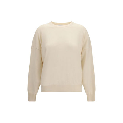 Brunello Cucinelli Beige Cashmere Sweater
