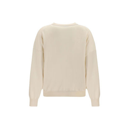 Brunello Cucinelli Beige Cashmere Sweater
