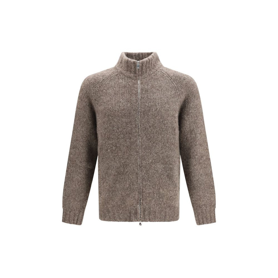 Brunello Cucinelli Beige Cashmere Cardigan